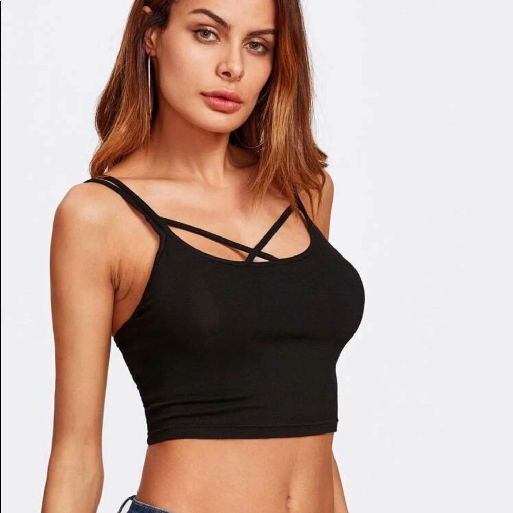 Strappy Cropped Tank